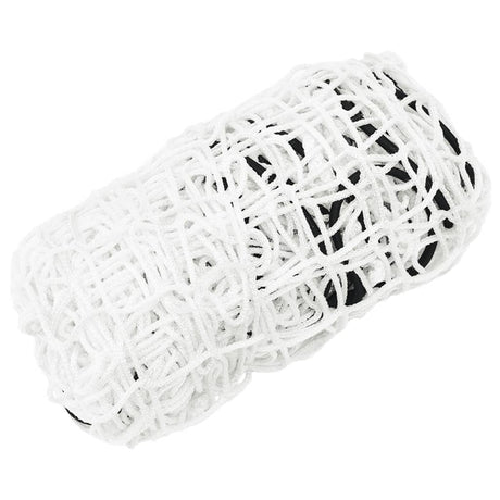 Vidaxx Anhängernetz elastisches Seil 7x3,5 m Polypropylen weiß