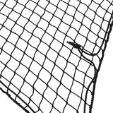 Vidaxx trailer net elastic rope 2.1x1.25 m polypropylene black