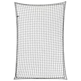 Vidaxx Anhängernetz elastisches Seil 2,2x1,5 m Polypropylen schwarz