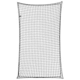 Vidaxx Anhängernetz elastisches Seil 2,5x1,5 m Polypropylen schwarz