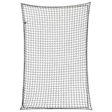 Vidaxx Anhängernetz elastisches Seil 3x2 m Polypropylen schwarz