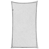 Vidaxx Anhängernetz elastisches Seil 3,5x2 m Polypropylen schwarz