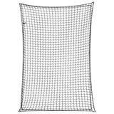 Vidaxx Anhängernetz elastisches Seil 5x3,5 m Polypropylen schwarz