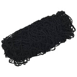 Vidaxx Anhängernetz elastisches Seil 7x3,5 m Polypropylen schwarz
