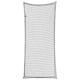 Vidaxx Anhängernetz elastisches Seil 8x3,5 m Polypropylen schwarz