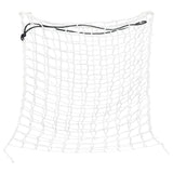 Vidaxx Heunetze 2 Stk. 75x75 cm rund Polypropylen weiß