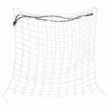 Vidaxx Heunetze 2 Stk. 100x100 cm rund Polypropylen weiß