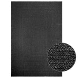 Vidaxl Rug Zizur Inside and Outside 200x290cm Ittito Antracite