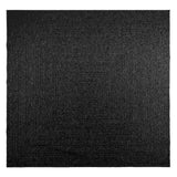 VidaXL Teppich Zizur Indoor und Outdoor 240x240cm Juteoptik Anthrazit