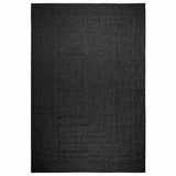 Vidaxl rug zizur bannen an ausserhalb 240x3440Cm Jute kuckt Anthhracit