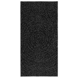 Vidaxl Rug Zizur à l'intérieur et à l'extérieur 60x110 cm Jute Look Anthracite