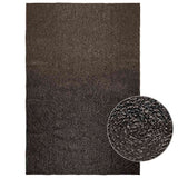 VidaXL Teppich Zizur Indoor und Outdoor 160x230cm Juteoptik Anthrazit
