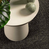 VidaXL Teppich Zizur Indoor und Outdoor 160x230cm Juteoptik Anthrazit