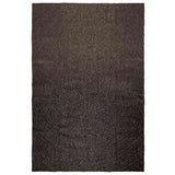 VidaXL Teppich Zizur Indoor und Outdoor 160x230cm Juteoptik Anthrazit