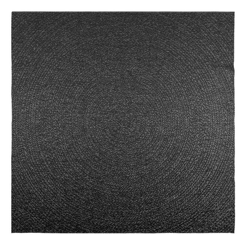 Vidaxl Rug Zizur i og utenfor 200x200cm Jute Look Anthracite