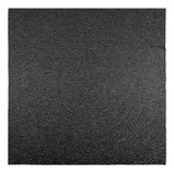 Vidaxl Rug Zizur i og utenfor 200x200cm Jute Look Anthracite