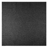 Vidaxl Rug Zizur Inside og utenfor 240x240cm Jute Look Anthracite