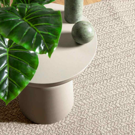VidaXL Teppich Zizur Creme drinnen und draußen 80x250 cm Juteoptik