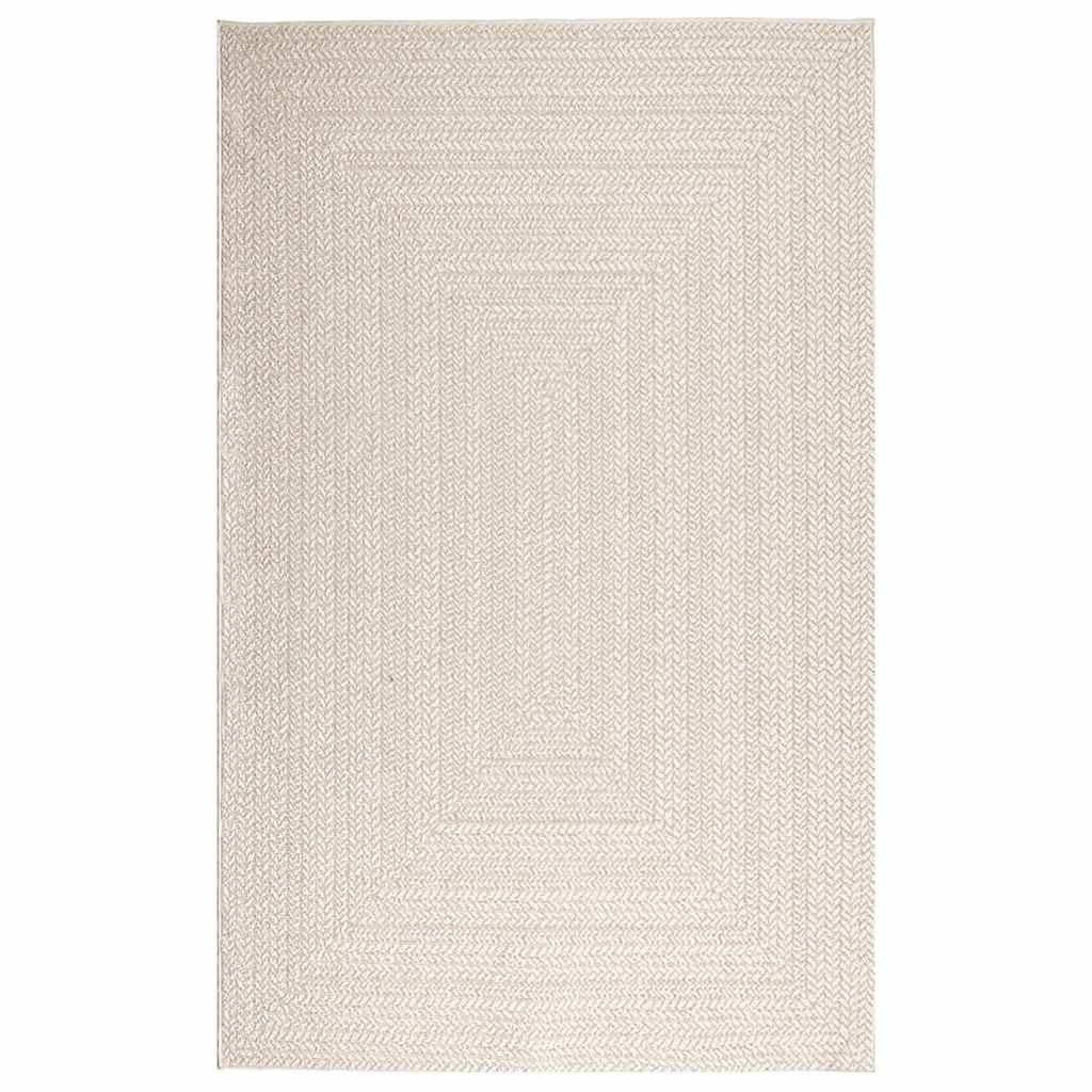 Vidaxl vloerkleed zizur room binnen en buiten 160x230 cm jute look