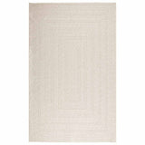 Vidaxl vloerkleed zizur room binnen en buiten 160x230 cm jute look