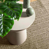 Vidaxl rug Zizur Beige Inside and outside 80x150 cm Jute look