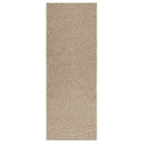 Vidaxl tapis zizur beige à l'intérieur et à l'extérieur de 80x200 cm de jute