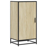 VidaXL Schuhregal 48x38x97,5 cm Holzwerkstoff Sonoma-Eiche-farbig