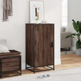 Vidaxx Schuhregal 48x38x97,5 cm, fertiges Holz, braune Eiche