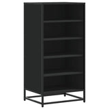 VidaXL shoe rack 48x38x97.5 cm processed wood black