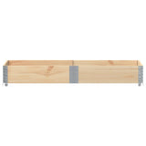 Vidaxx Pflanzgefäß 150x50 cm aus massivem Kiefernholz