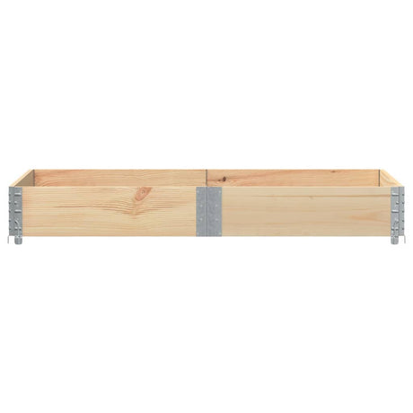 Vidaxx Pflanzgefäß 150x100 cm aus massivem Kiefernholz