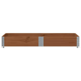 Vidaxx Pflanzgefäß 150x100 cm massives Kiefernholz braun