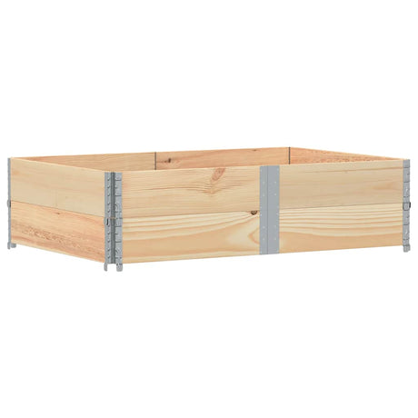 Vidaxx Pflanzgefäß 150x100 cm aus massivem Kiefernholz