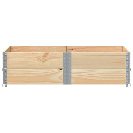 Vidaxx Pflanzgefäß 150x100 cm aus massivem Kiefernholz