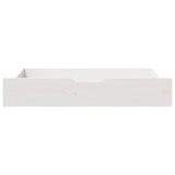 Vidaxx Bettschubladen 2 Stk. 95x55x17 cm massives Kiefernholz
