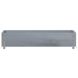 Vidaxx Palettenoberkante 100x50 cm massives Kiefernholz grau