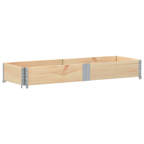 Vidaxx Palettenoberkante 150x50 cm massives Kiefernholz