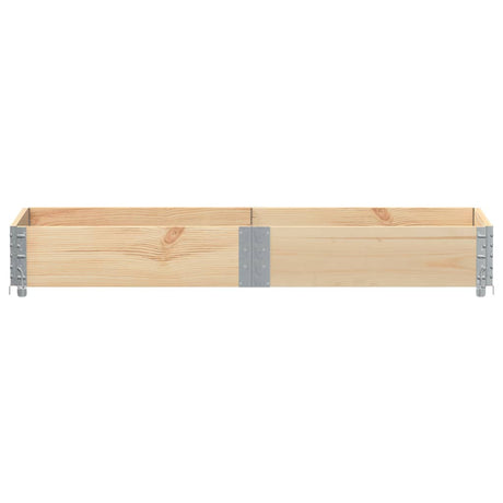 Vidaxx Palettenoberkante 150x50 cm massives Kiefernholz