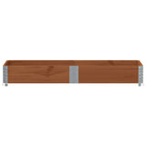 Vidaxx Palettenoberkante 150x50 cm massives Kiefernholz braun