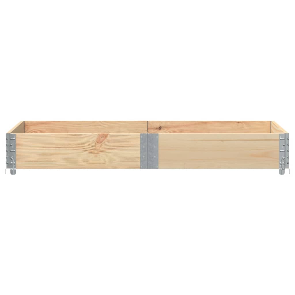 Vidaxx Palettenoberkante 150x100 cm massives Kiefernholz