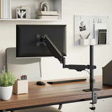 VidaXL Monitorarmhalterung 27 Zoll Bildschirm Gasfeder 10 kg