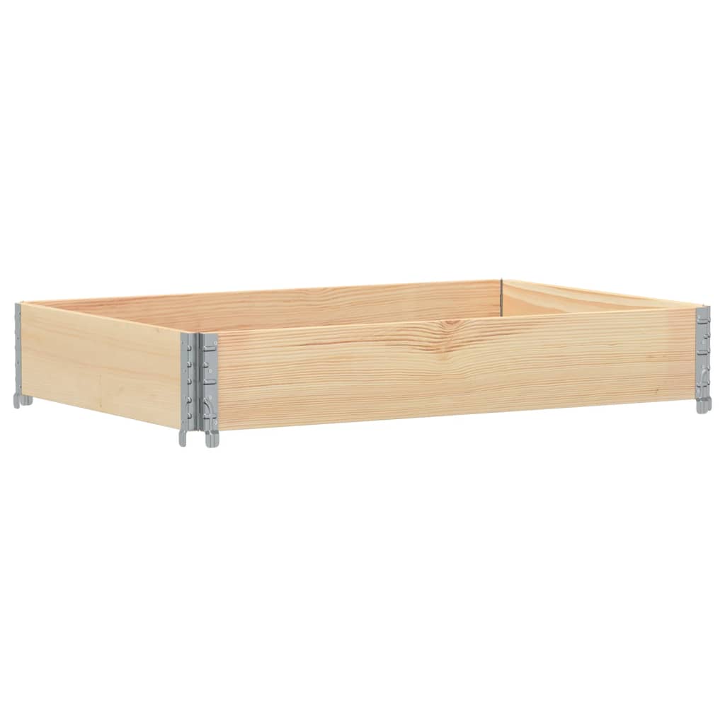 Vidaxx Pflanzgefäß 120x80 cm aus massivem Kiefernholz