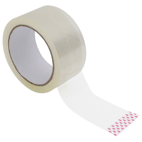 VidaXL Verpackungsband 36 Stück 48 mm x 66 m transparent