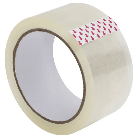 VidaXL Verpackungsband 72 Stück 48 mm x 66 m transparent