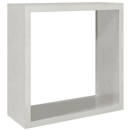 Vidaxx Kaminholzregal 100x40x100 cm Edelstahl