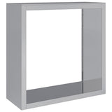 Vidaxx Brennholzregal 100x40x100 cm aus verzinktem Stahl