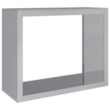 Vidaxx Brennholzregal 100x40x80 cm aus verzinktem Stahl