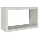 Vidaxx Kaminholzregal 100x40x60 cm Edelstahl