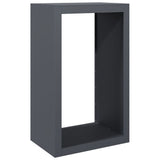 Vidaxx Kaminholzregal 60x40x100 cm Stahl Anthrazit