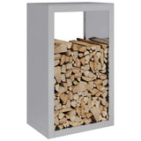 Vidaxx Kaminholzregal 60x40x100 cm aus verzinktem Stahl